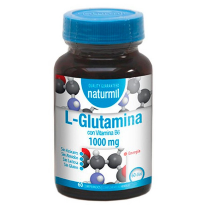 Naturmil L-Glutamina 1000Mg 60 Comprimidos